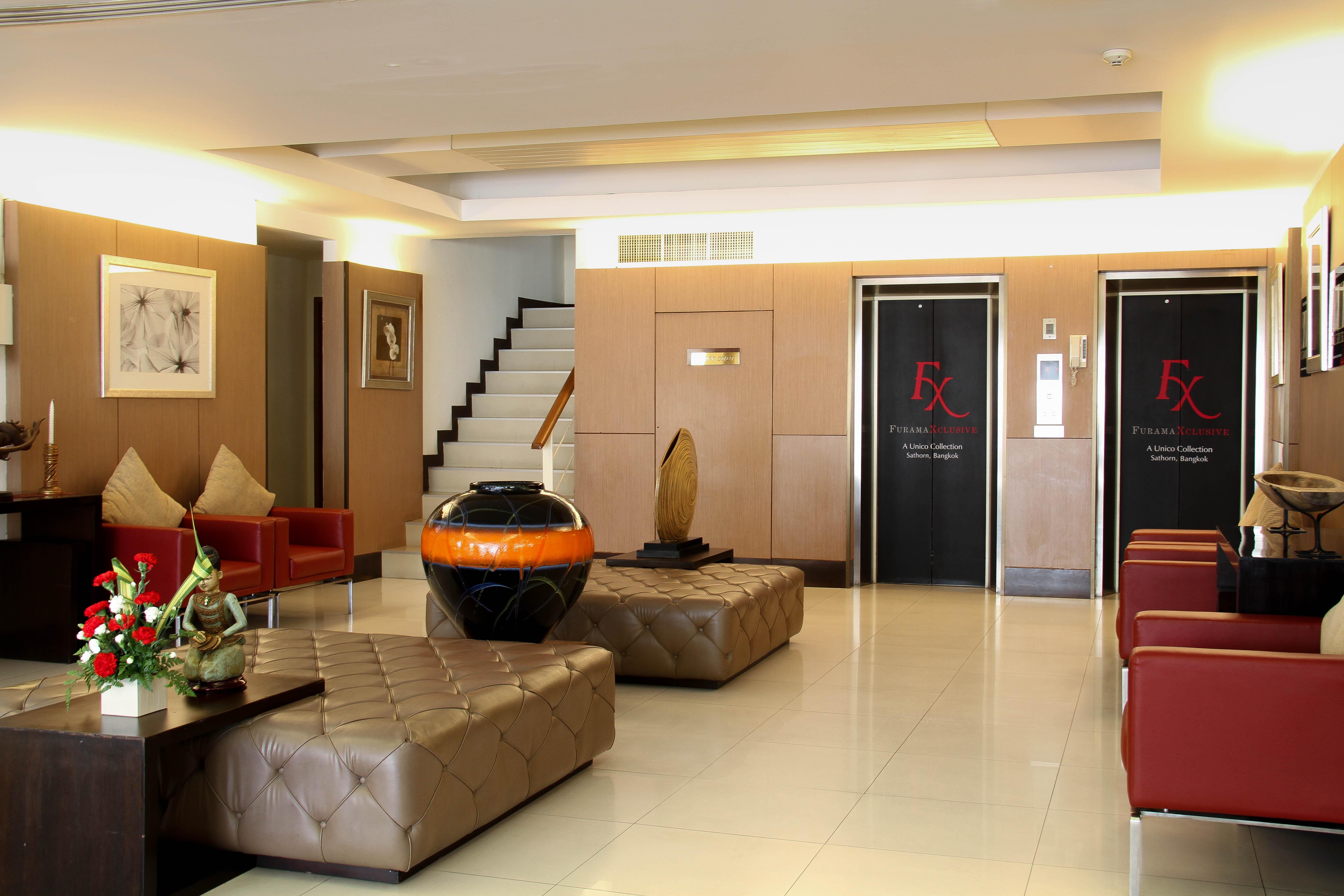 Furamaxclusive Sathorn, Bangkok Otel Dış mekan fotoğraf