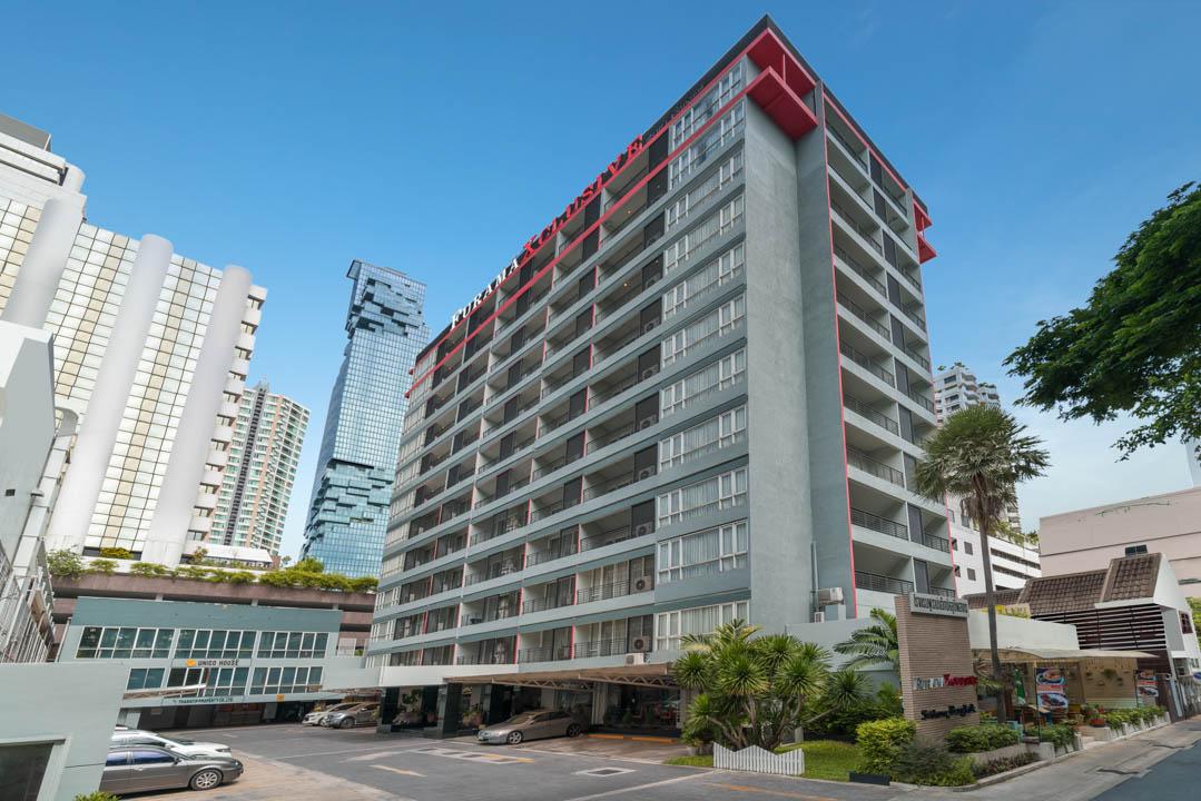 Furamaxclusive Sathorn, Bangkok Otel Dış mekan fotoğraf