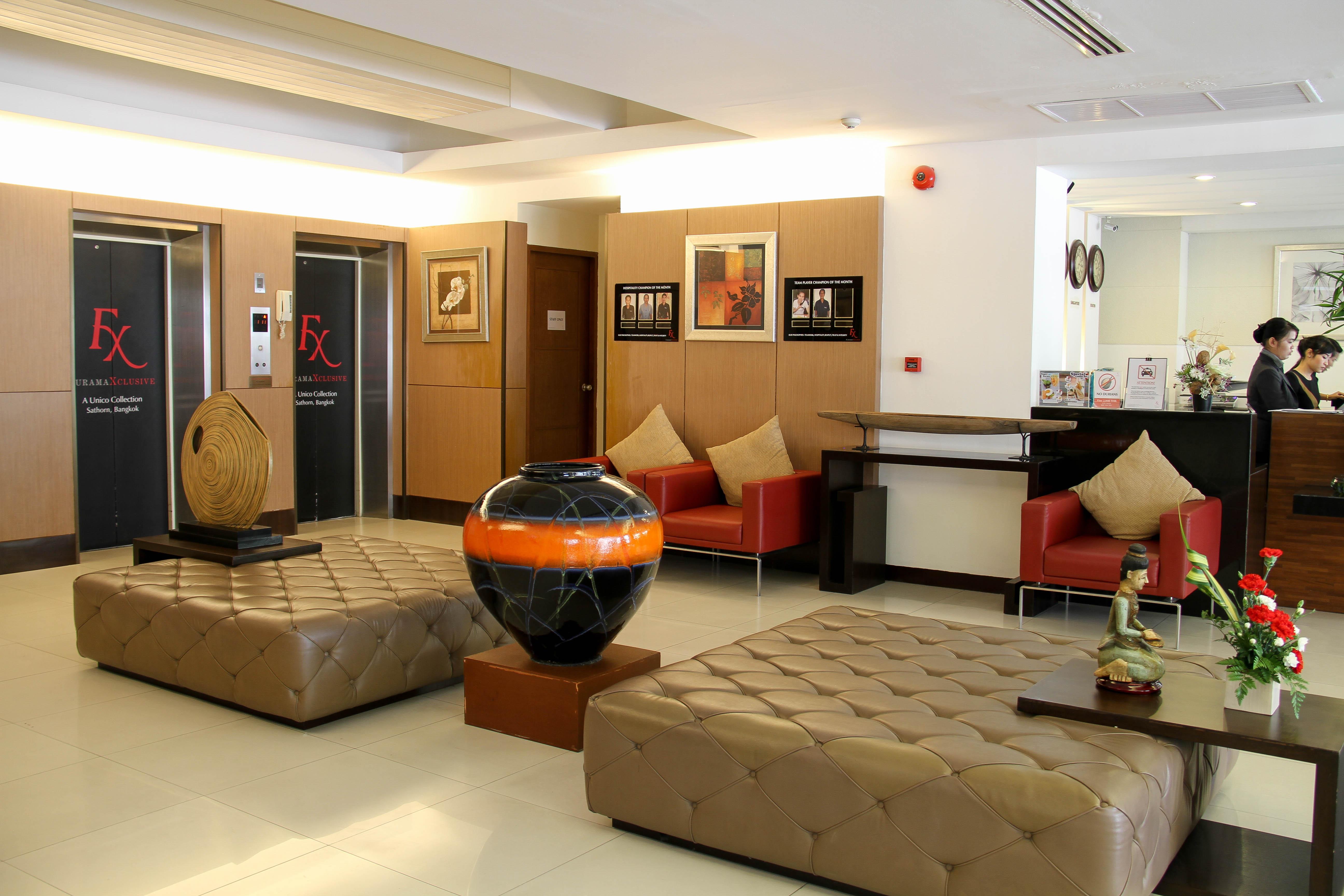 Furamaxclusive Sathorn, Bangkok Otel Dış mekan fotoğraf
