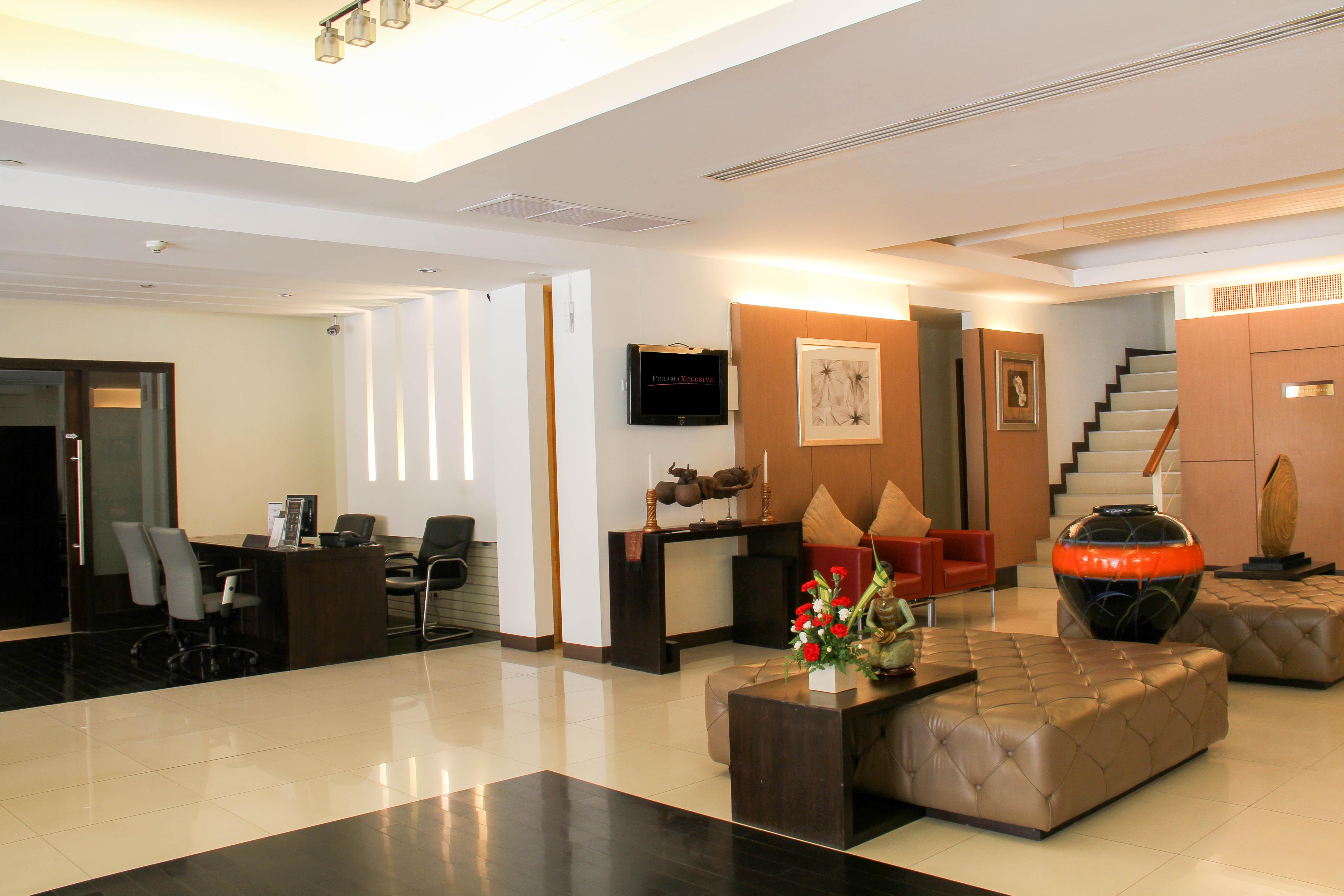Furamaxclusive Sathorn, Bangkok Otel Dış mekan fotoğraf