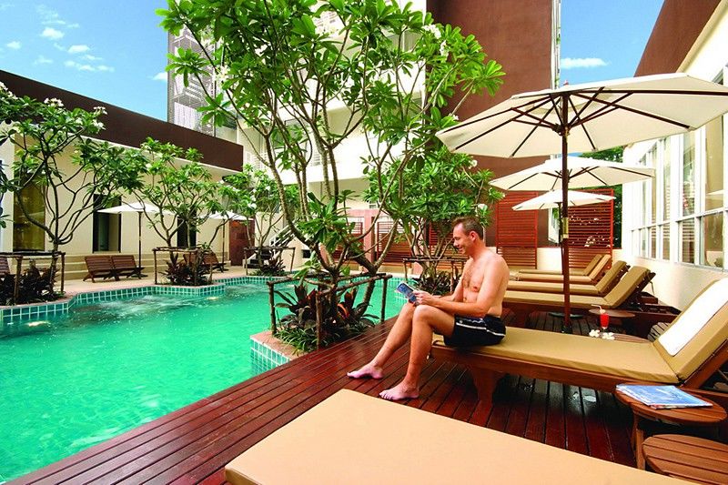 Furamaxclusive Sathorn, Bangkok Otel Konforlar fotoğraf