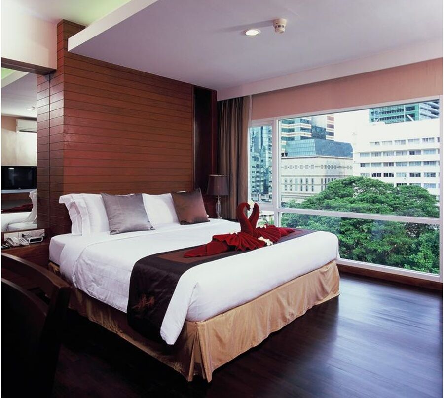 Furamaxclusive Sathorn, Bangkok Otel Dış mekan fotoğraf