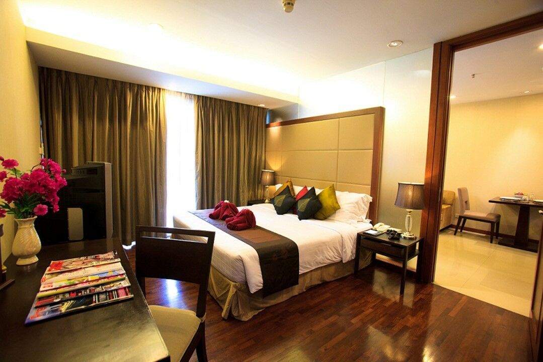 Furamaxclusive Sathorn, Bangkok Otel Oda fotoğraf