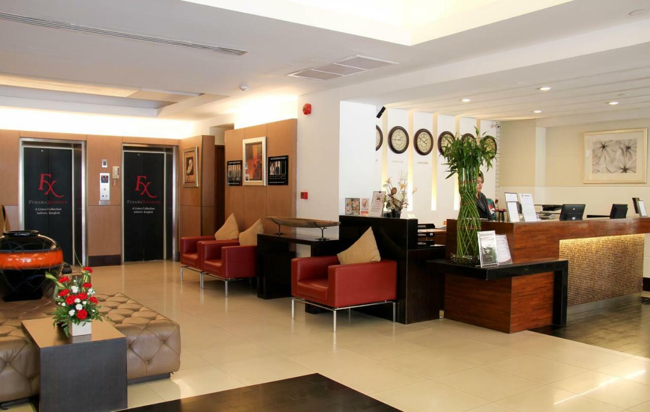 Furamaxclusive Sathorn, Bangkok Otel Dış mekan fotoğraf