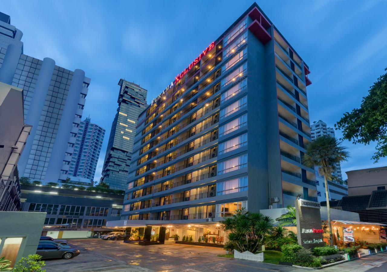 Furamaxclusive Sathorn, Bangkok Otel Dış mekan fotoğraf