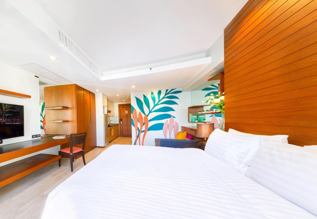 Furamaxclusive Sathorn, Bangkok Otel Dış mekan fotoğraf