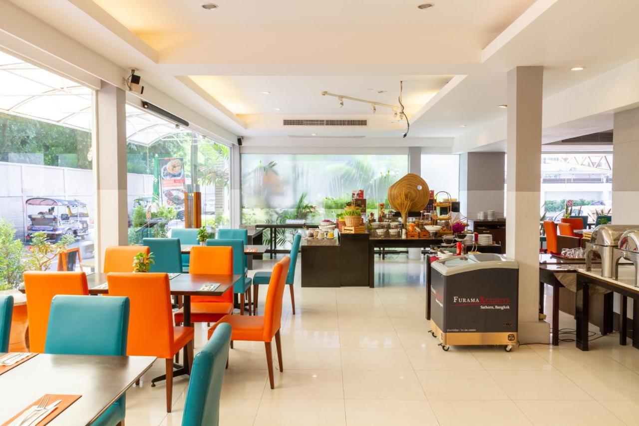 Furamaxclusive Sathorn, Bangkok Otel Dış mekan fotoğraf