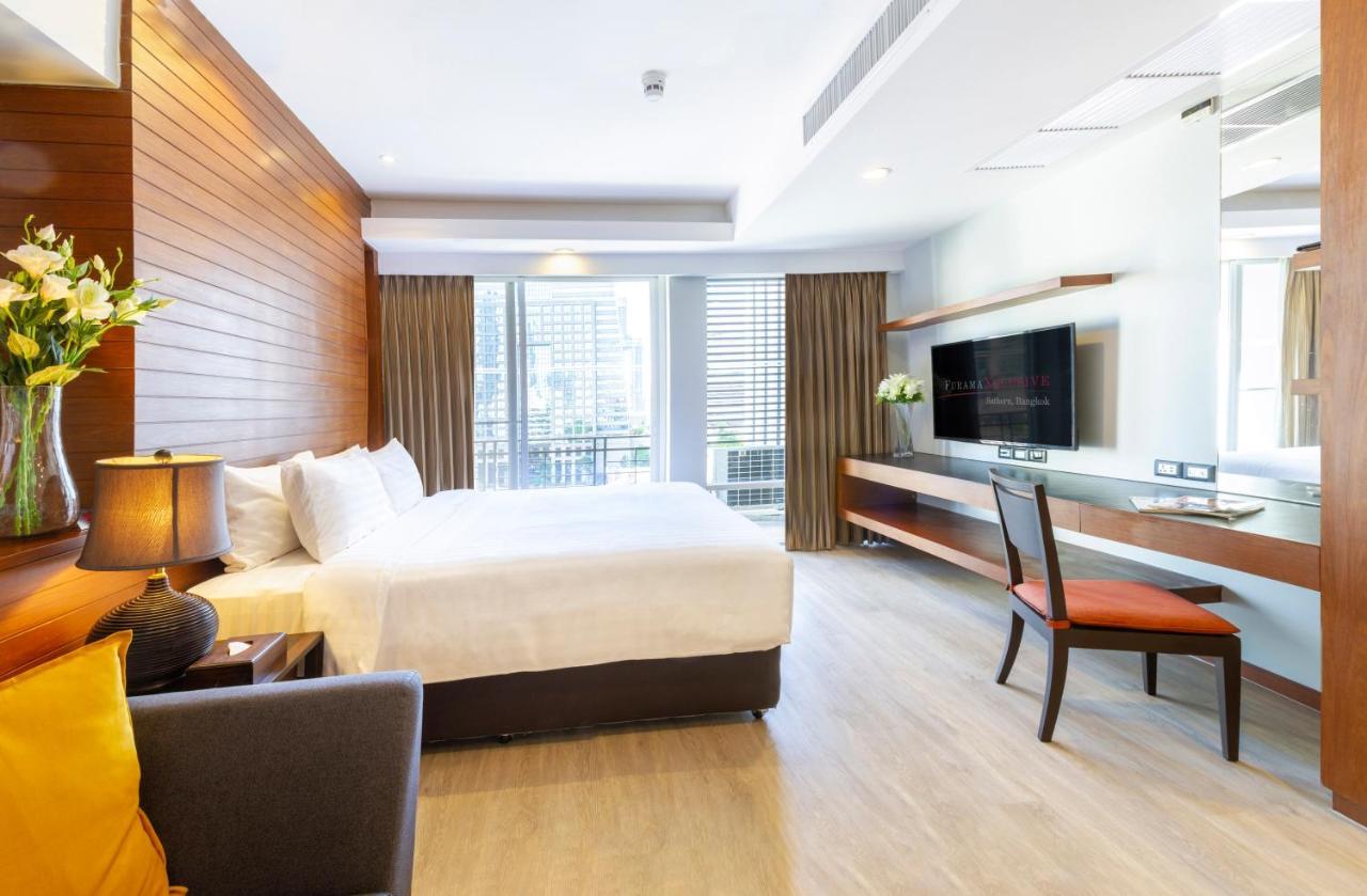 Furamaxclusive Sathorn, Bangkok Otel Dış mekan fotoğraf
