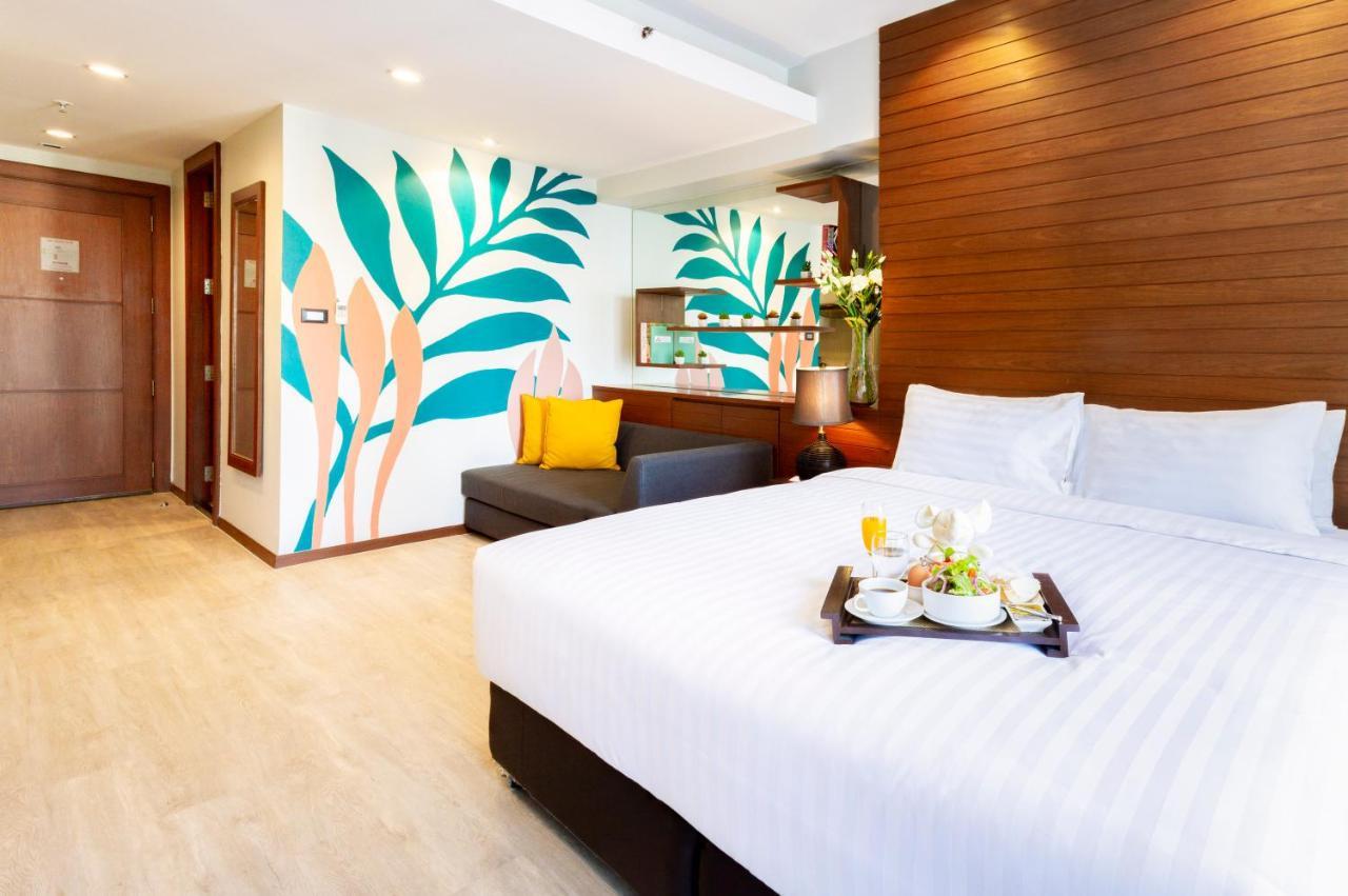 Furamaxclusive Sathorn, Bangkok Otel Dış mekan fotoğraf